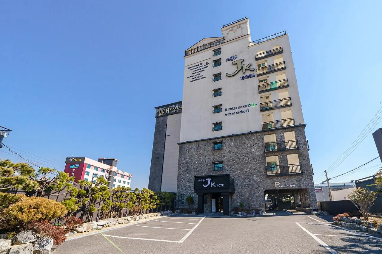 Jk Hotel Ciudad Metropolitana de Ciudad Metropolitana de Busan