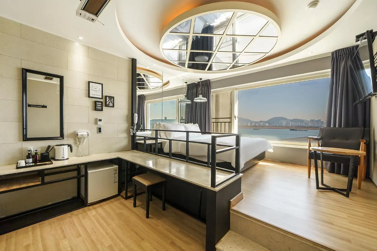 Jk Hotel Ciudad Metropolitana de Ciudad Metropolitana de Busan